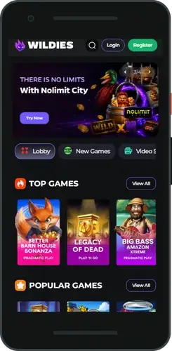Wildies online casino